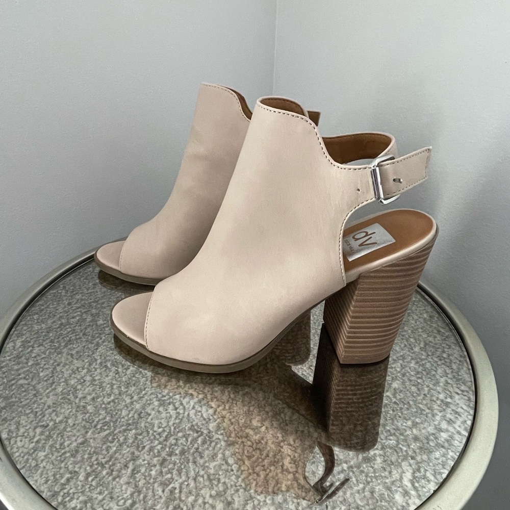 Dolce Vita Berdie Peep Toe Heel